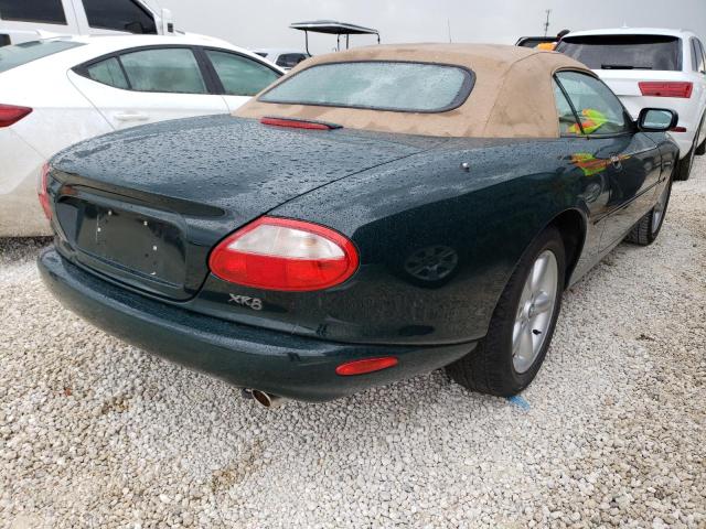 Photo 4 from auction – 1997 JAGUAR XK8 with VIN SAJGX2743VC016019