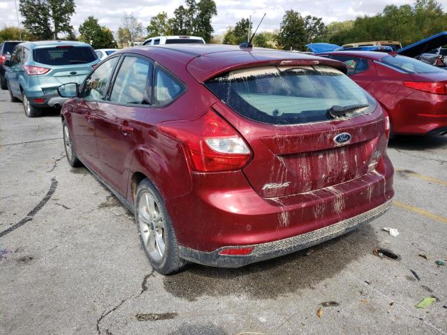Photo 3 from auction – 2014 FORD FOCUS SE with VIN 1FADP3K22EL208941