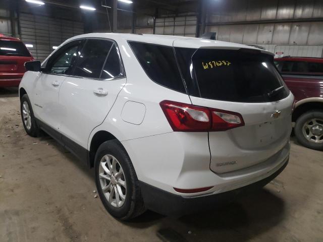 Photo 3 from auction – 2018 CHEVROLET EQUINOX LT with VIN 2GNAXSEVXJ6186226