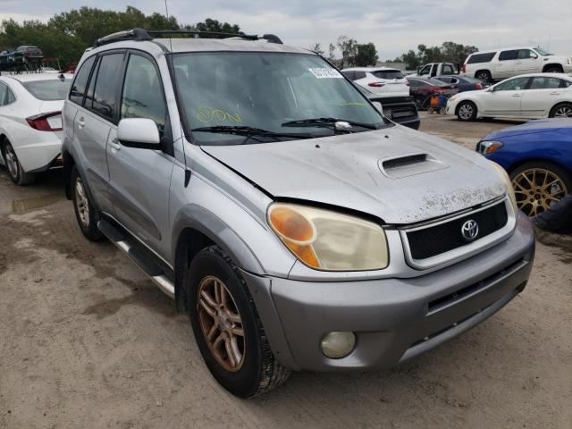 TOYOTA RAV4 2005 with VIN JTEGD20V250047513 - Photo from auction