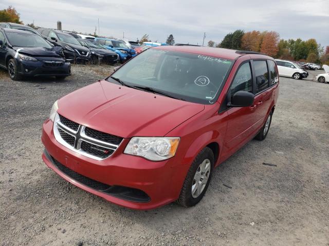 Photo 2 from auction – 2012 DODGE GRAND CARA with VIN 2C4RDGBG0CR398058