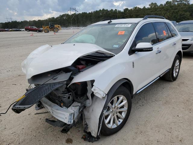 Photo 2 from auction – 2014 LINCOLN MKX with VIN 2LMDJ6JK2EBL10884