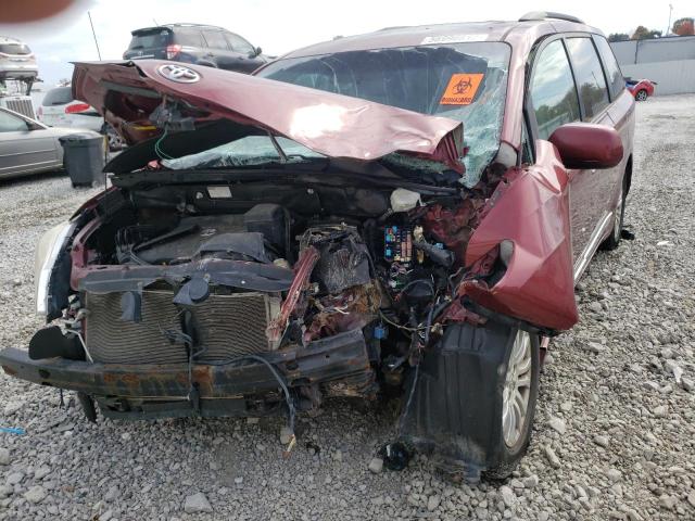Photo 9 from auction – 2011 TOYOTA SIENNA XLE with VIN 5TDYK3DC0BS127219