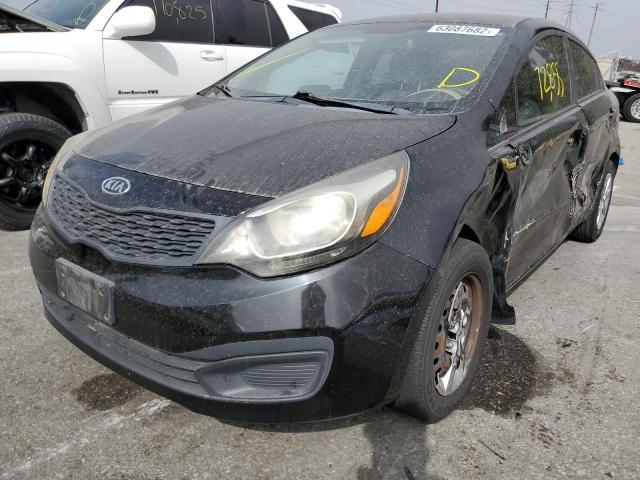 Photo 2 from auction – 2012 KIA RIO LX with VIN KNADM4A36C6044623