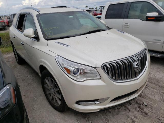 BUICK ENCLAVE 2014 with VIN 5GAKRBKD1EJ137350 - Photo from auction