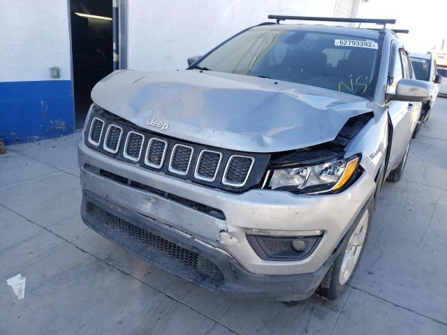 Photo 9 from auction – 2018 JEEP COMPASS LA with VIN 3C4NJDBB2JT403278