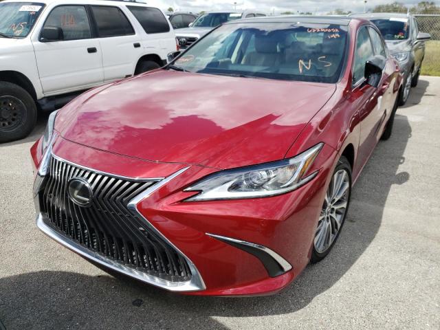 Photo 2 from auction – 2019 LEXUS ES 350 with VIN 58ABZ1B11KU026746