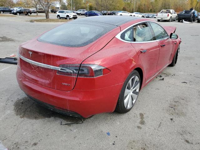 Photo 4 from auction – 2018 TESLA MODEL S with VIN 5YJSA1E26JF244518