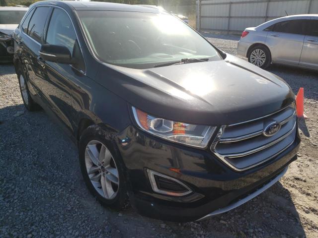 FORD EDGE SEL 2015 with VIN 2FMTK4J91FBC38566 - Photo from auction