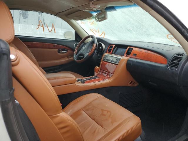Photo 5 from auction – 2005 LEXUS SC 430 with VIN JTHFN48Y050066079