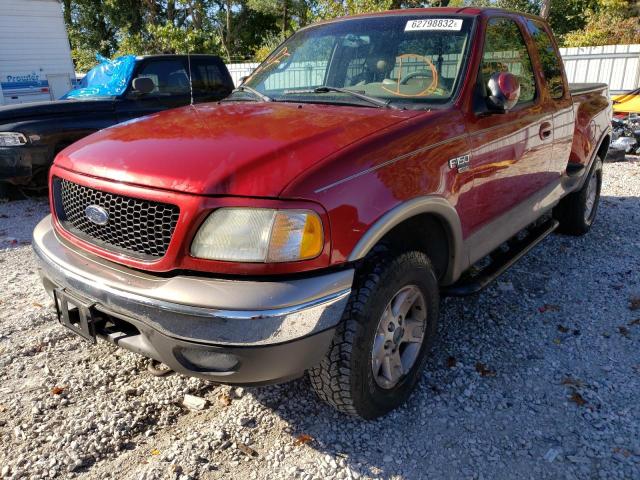 Photo 2 from auction – 2002 FORD F150 with VIN 2FTRX08L72CA02230