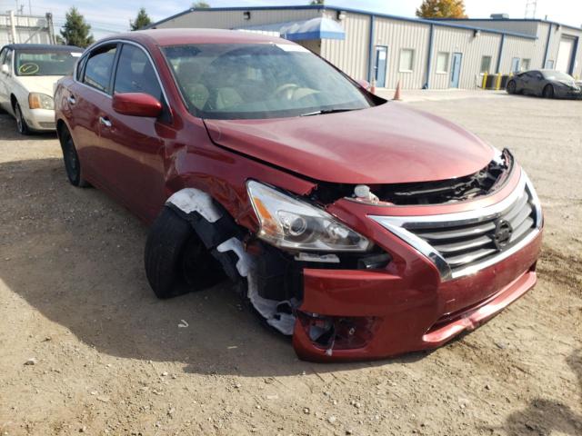 NISSAN ALTIMA 2.5 2014 with VIN 1N4AL3AP9EC118777 - Photo from auction