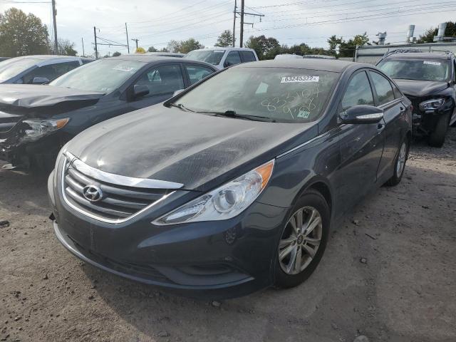 Photo 2 from auction – 2014 HYUNDAI SONATA GLS with VIN 5NPEB4AC8EH833104