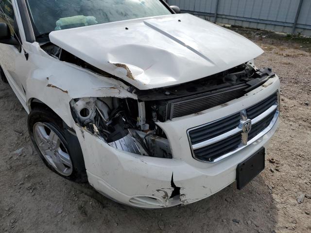 Photo 9 from auction – 2009 DODGE CALIBER SX with VIN 1B3HB48A29D206896
