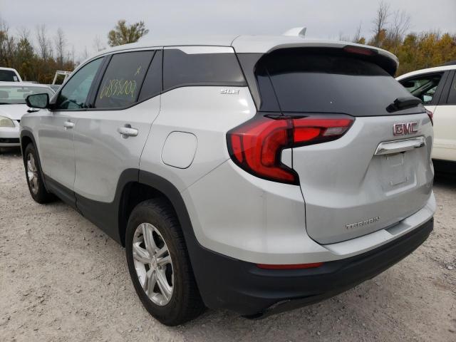 Photo 3 from auction – 2018 GMC TERRAIN SL with VIN 3GKALMEV3JL401980