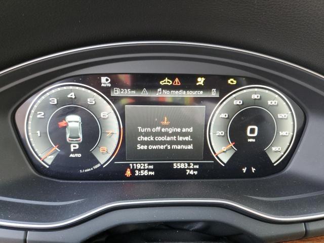 Photo 8 from auction – 2021 AUDI Q5 PREMIUM with VIN WA1BAAFY3M2087986