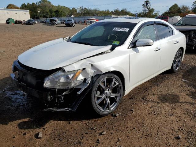 Photo 2 from auction – 2013 NISSAN MAXIMA S with VIN 1N4AA5AP8DC806656