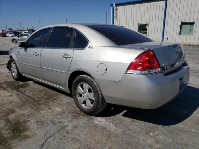 Photo 3 from auction – 2007 CHEVROLET IMPALA LT with VIN 2G1WT58N879295128