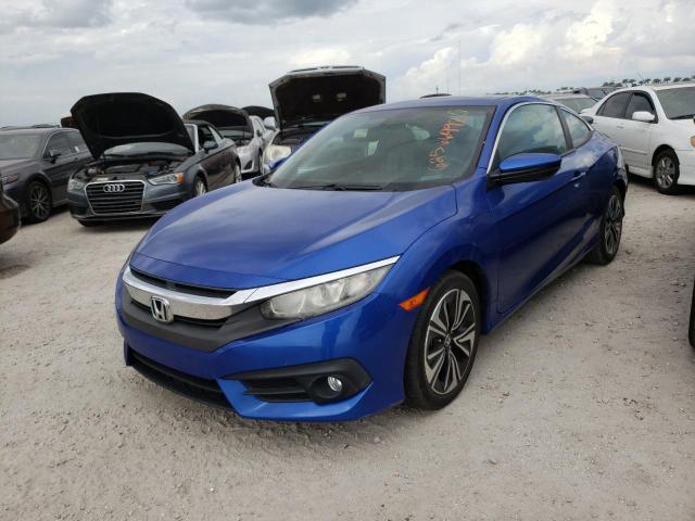 Photo 2 from auction – 2016 HONDA CIVIC EX with VIN 2HGFC3B36GH352260