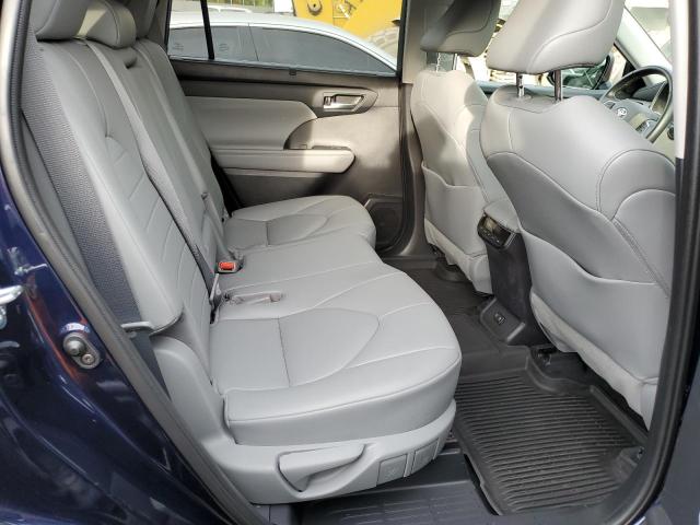 Photo 6 from auction – 2021 TOYOTA HIGHLANDER with VIN 5TDHZRBH2MS116612
