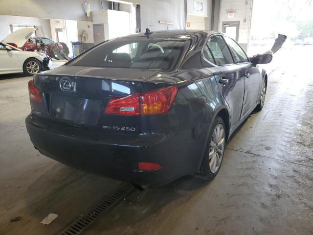 Photo 4 from auction – 2008 LEXUS IS 250 with VIN JTHCK262185016569