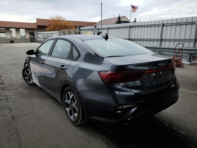 Photo 3 from auction – 2021 KIA FORTE FE with VIN 3KPF24AD6ME337945
