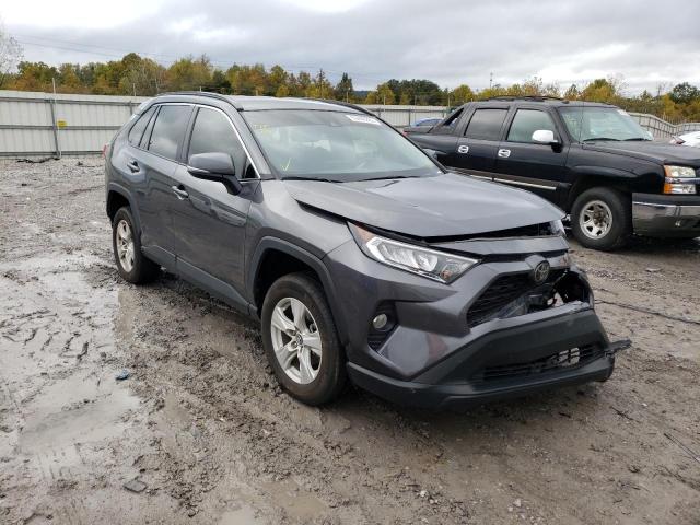 TOYOTA RAV4 XLE 2020 with VIN 2T3W1RFV3LC062167 - Photo from auction