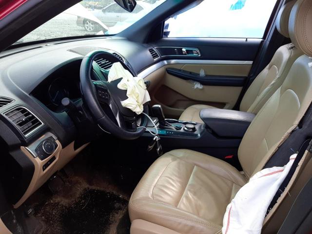 Photo 5 from auction – 2016 FORD EXPLORER X with VIN 1FM5K8D86GGC39693