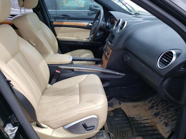 Photo 5 from auction – 2008 MERCEDES-BENZ ML 350 with VIN 4JGBB86E68A358175