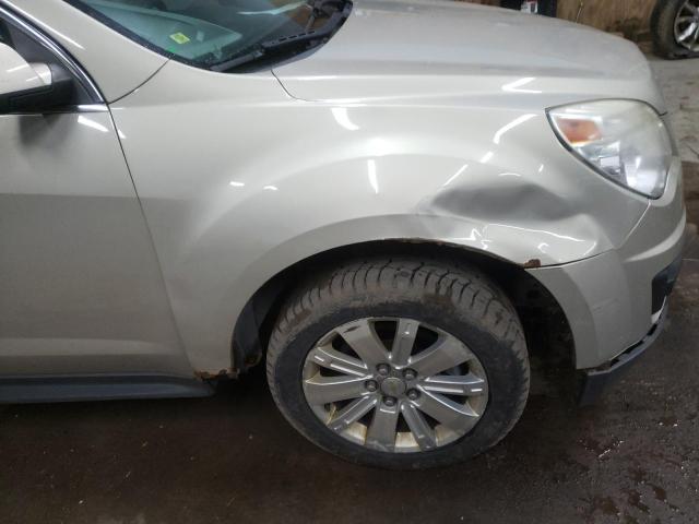 Photo 9 from auction – 2010 CHEVROLET EQUINOX LT with VIN 2CNFLEEY8A6310978