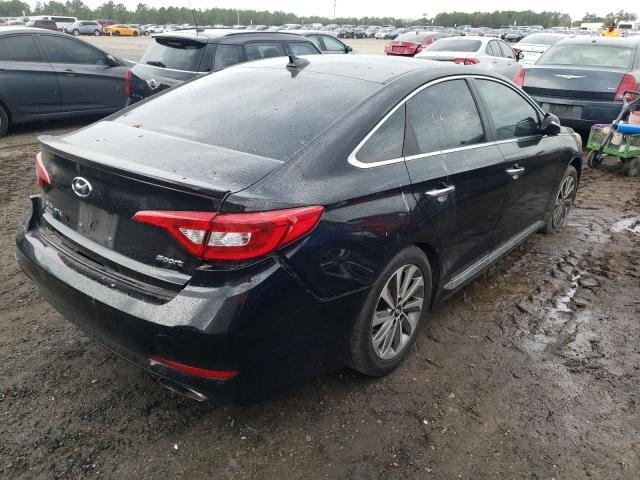 Photo 4 from auction – 2017 HYUNDAI SONATA SPO with VIN 5NPE34AF7HH551225