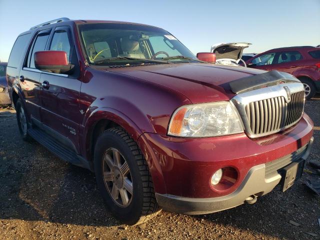 Photo 4 from auction – 2004 LINCOLN NAVIGATOR with VIN 5LMFU28R14LJ01025