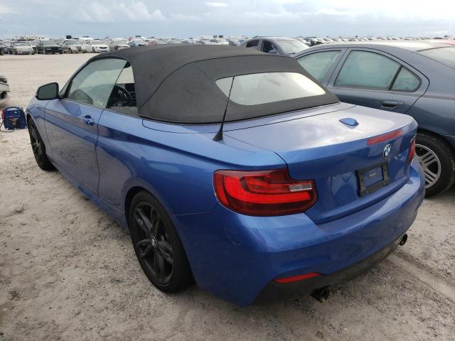 Photo 3 from auction – 2017 BMW M240I with VIN WBA2L1C36HV666626