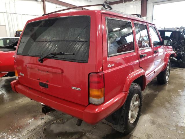 Zdjęcie 4 z aukcji – 2001 JEEP CHEROKEE C z VIN 1J4FF58S31L502314