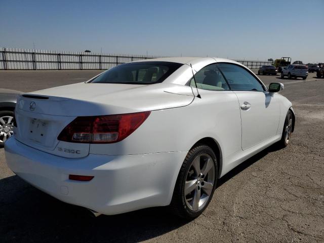 Photo 4 from auction – 2010 LEXUS IS 250 with VIN JTHFF2C20A2512105