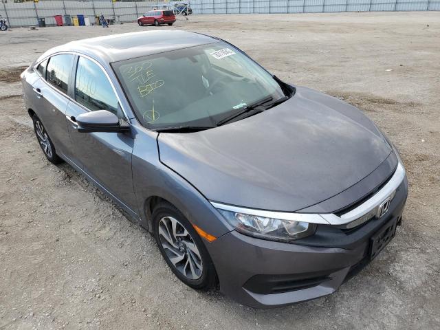 HONDA CIVIC EX 2016 with VIN 2HGFC2F71GH501990 - Photo from auction