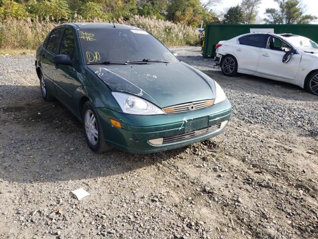 FORD FOCUS SE 2001 with VIN 1FAFP34341W378614 - Photo from auction