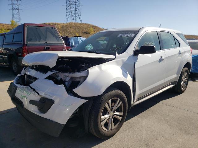 Photo 2 from auction – 2015 CHEVROLET EQUINOX LS with VIN 2GNFLEEK1F6224961