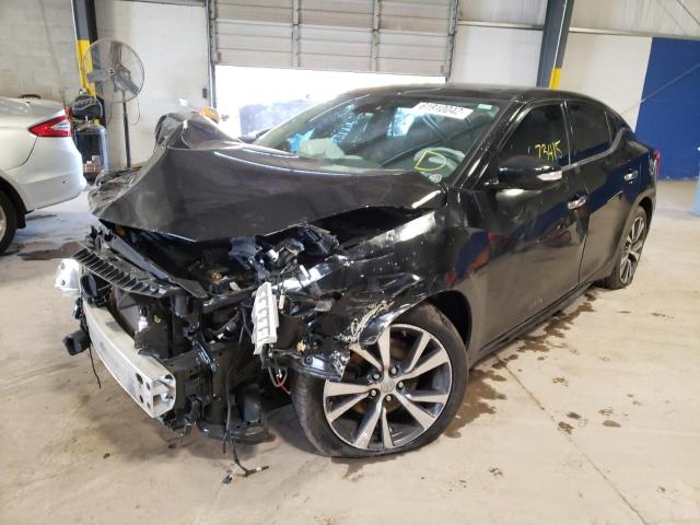 Photo 2 from auction – 2016 NISSAN MAXIMA 3.5 with VIN 1N4AA6AP9GC388859