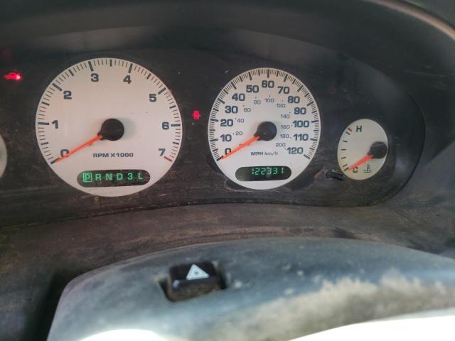 Photo 8 from auction – 1999 DODGE INTREPID with VIN 2B3HD46R9XH835235