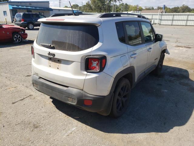 Photo 4 from auction – 2017 JEEP RENEGADE L with VIN ZACCJABBXHPG13313
