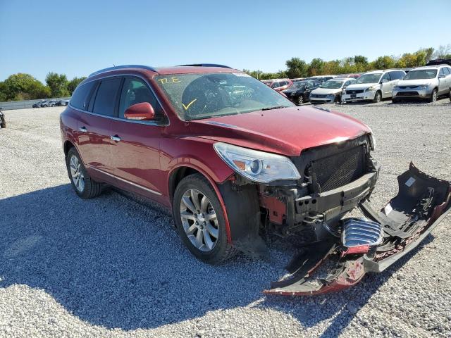 BUICK ENCLAVE 2014 with VIN 5GAKRCKD0EJ315609 - Photo from auction