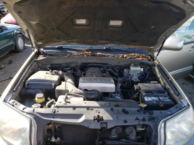 Photo 12 from auction – 2005 TOYOTA 4RUNNER LI with VIN JTEBT17R750052643