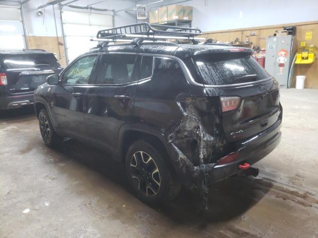 Photo 3 from auction – 2019 JEEP COMPASS TR with VIN 3C4NJDDB1KT592603