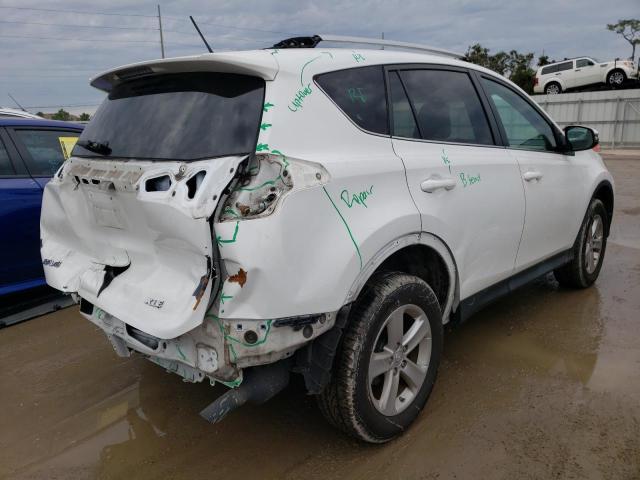 Photo 4 from auction – 2014 TOYOTA RAV4 XLE with VIN 2T3WFREV2EW118510