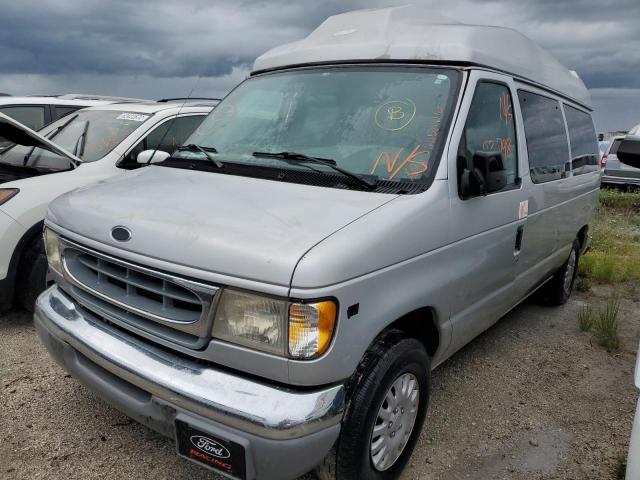 Photo 2 from auction – 2001 FORD ECONOLINE with VIN 1FTRE14L91HA05834