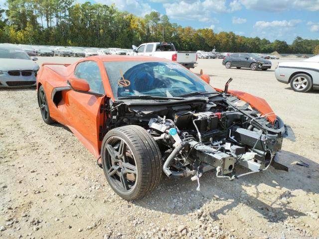 Photo 1 from auction – 2021 CHEVROLET CORVETTE S with VIN 1G1YC2D43M5100937