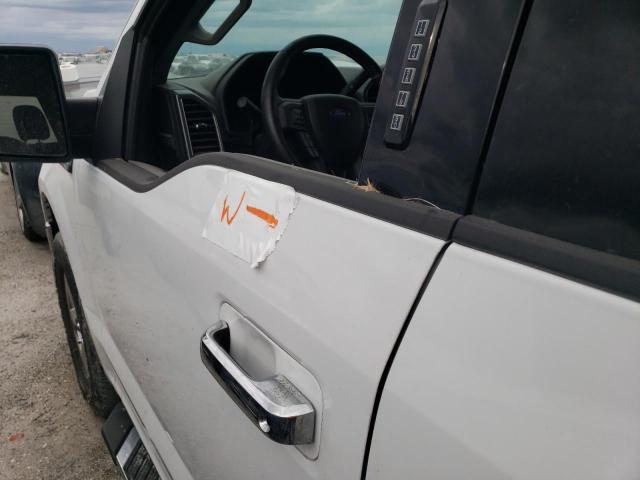 Photo 9 from auction – 2018 FORD F150 SUPER with VIN 1FTFX1EG2JFB02562