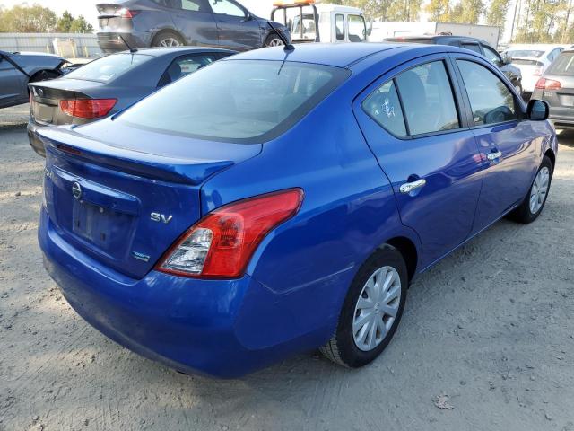 Photo 4 from auction – 2013 NISSAN VERSA S with VIN 3N1CN7AP0DL820674