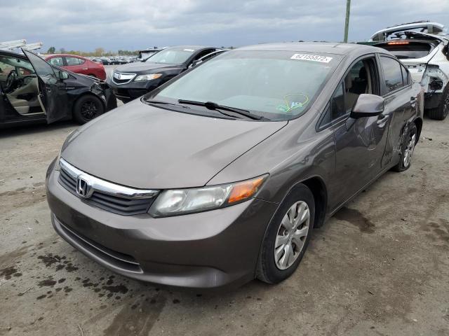 Zdjęcie 2 z aukcji – 2012 HONDA CIVIC LX z VIN 19XFB2F50CE013572
